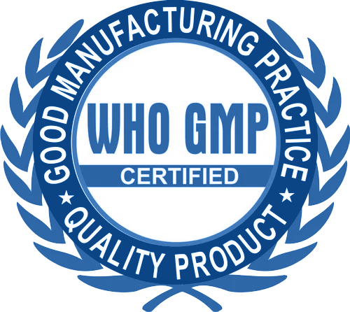 WHO-GMP Certified Company